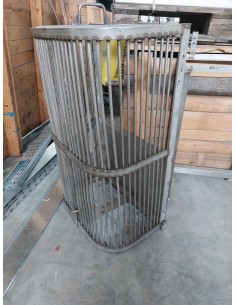 PANIER DEGRILLEUR INOX