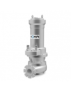 POMPE POUR EAUX USÉES EN...